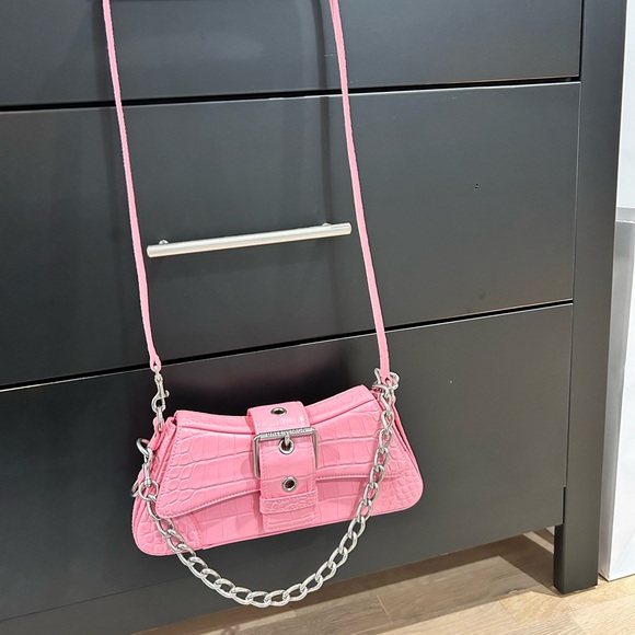 Balenciaga handbag - with removable crossbody strap - Picture 2 of 8